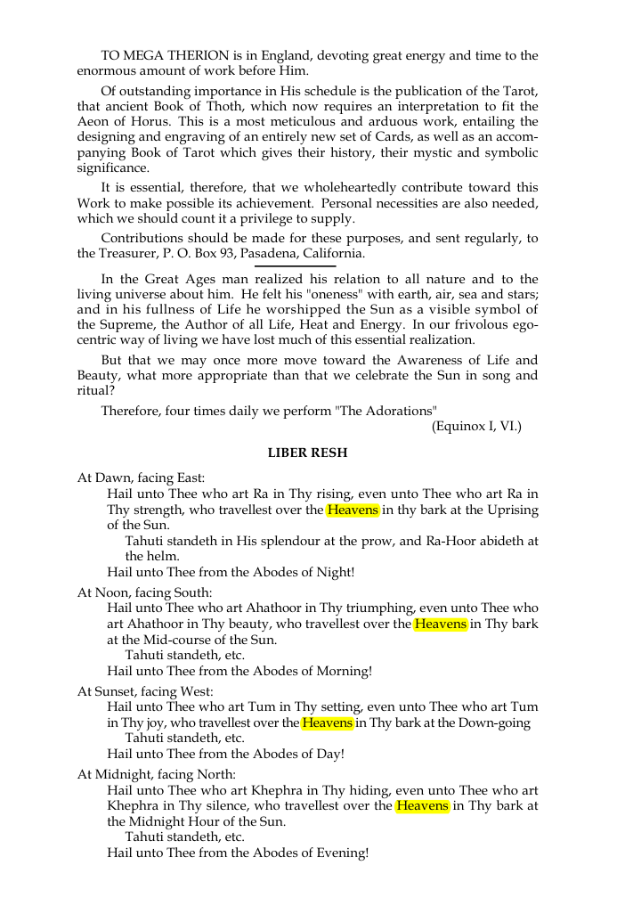 Original scan of The Oriflamme, Vol. I, No. I, PDF page 6