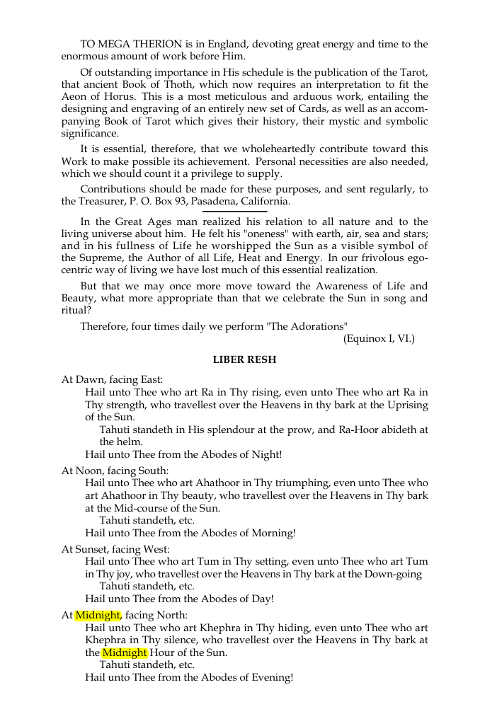 Original scan of The Oriflamme, Vol. I, No. I, PDF page 6