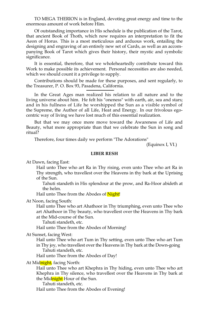 Original scan of The Oriflamme, Vol. I, No. I, PDF page 6