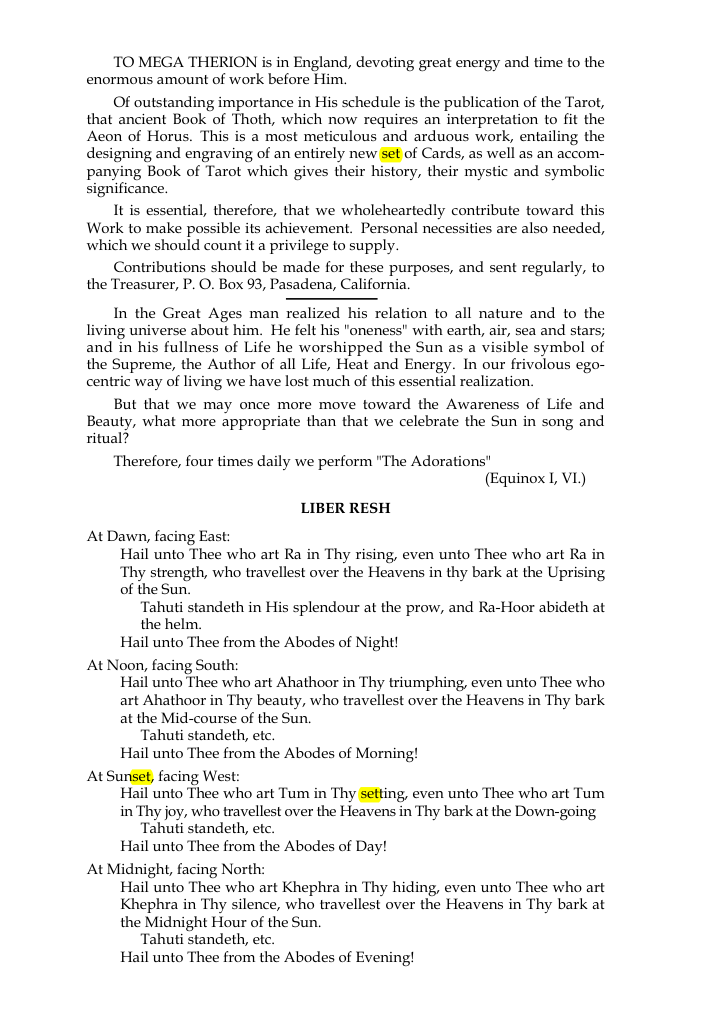 Original scan of The Oriflamme, Vol. I, No. I, PDF page 6