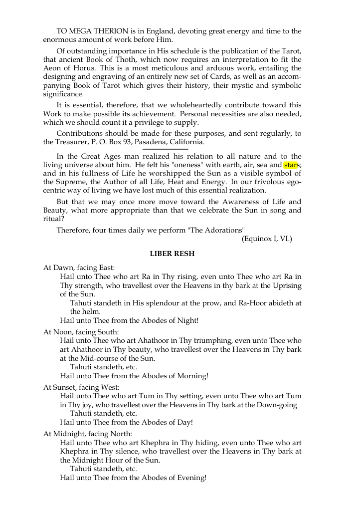 Original scan of The Oriflamme, Vol. I, No. I, PDF page 6