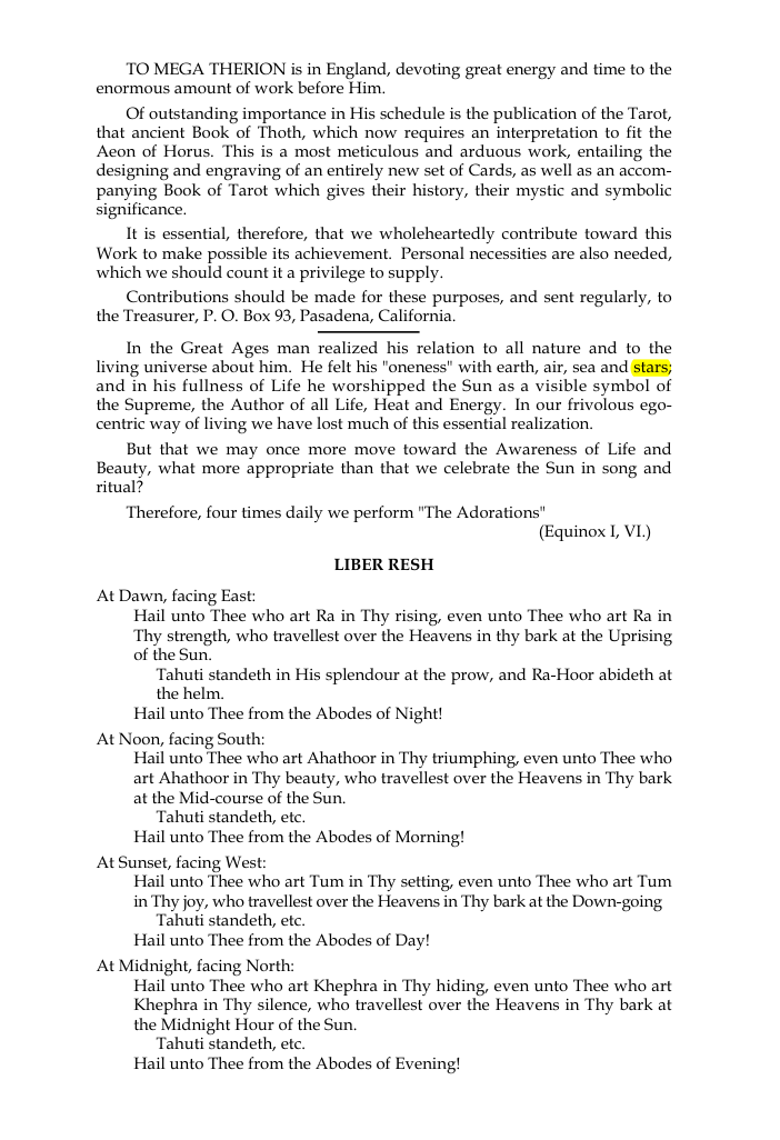 Original scan of The Oriflamme, Vol. I, No. I, PDF page 6