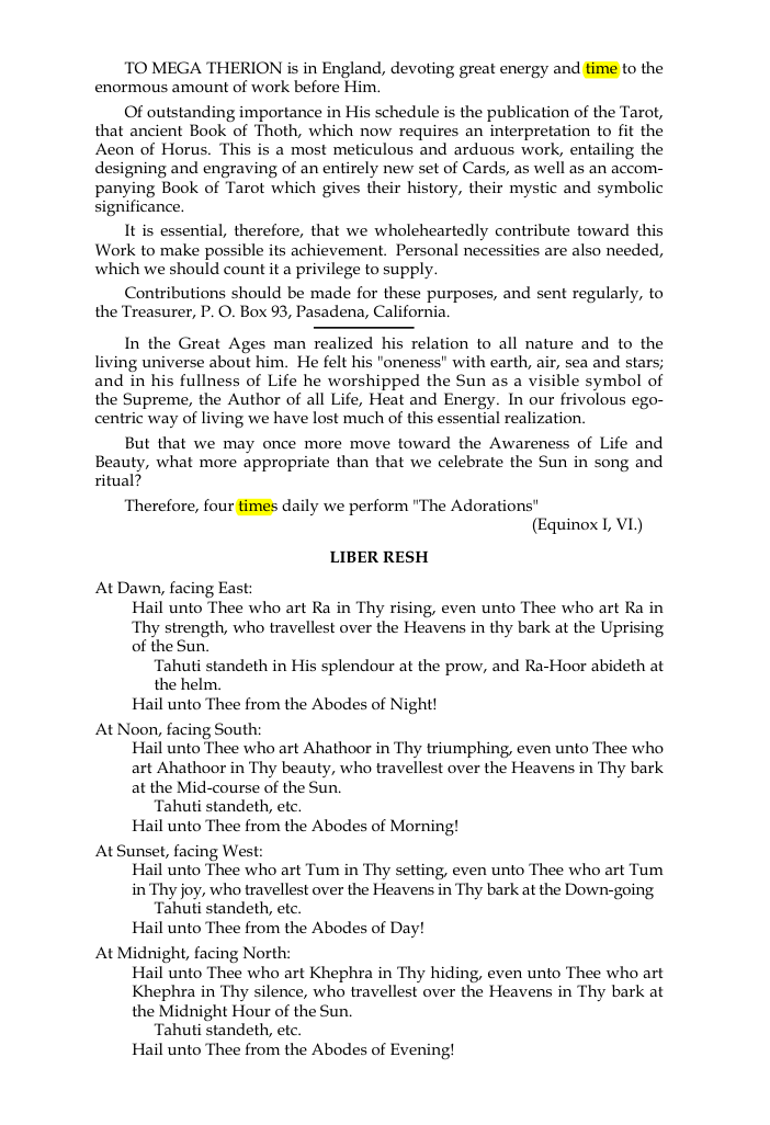 Original scan of The Oriflamme, Vol. I, No. I, PDF page 6