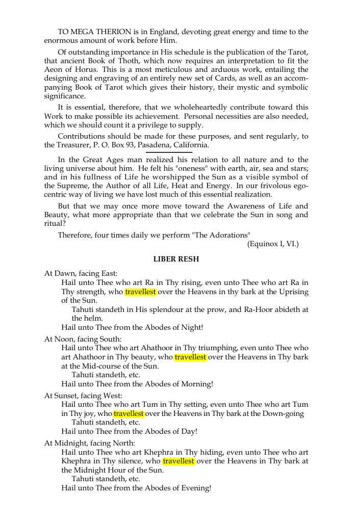Original scan of The Oriflamme, Vol. I, No. I, PDF page 6