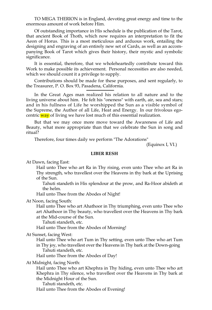 Original scan of The Oriflamme, Vol. I, No. I, PDF page 6