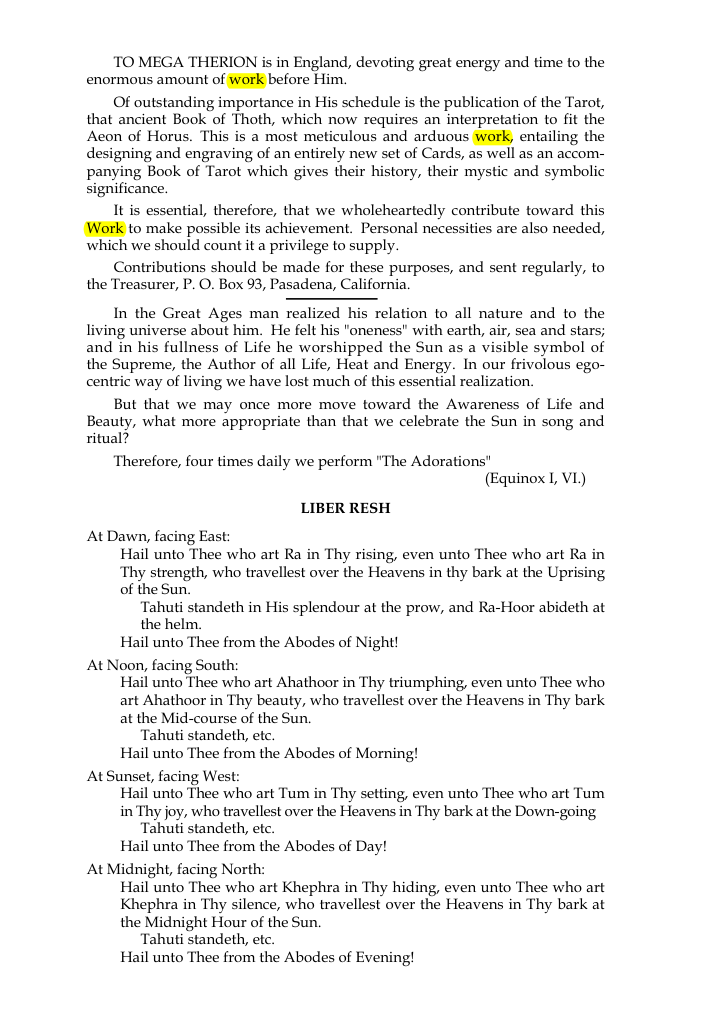 Original scan of The Oriflamme, Vol. I, No. I, PDF page 6