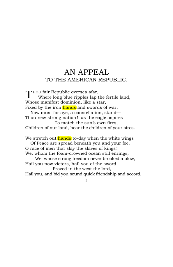 Original scan of An Appeal to the American Republic, PDF page 3