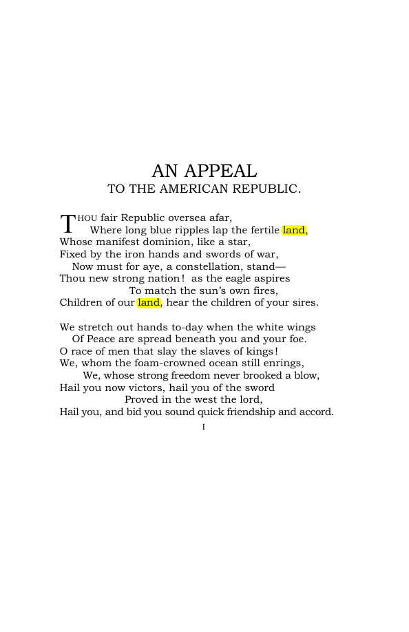 Original scan of An Appeal to the American Republic, PDF page 3