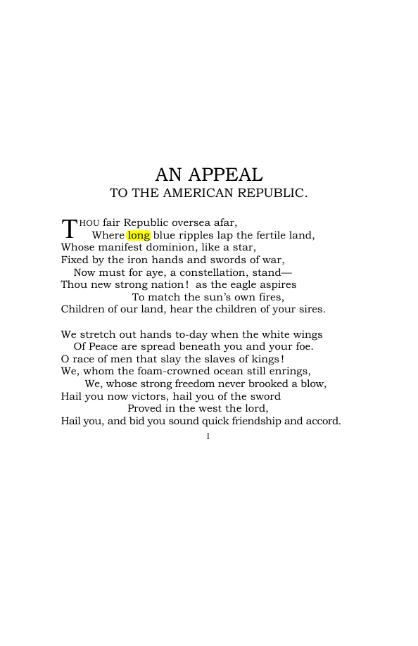 Original scan of An Appeal to the American Republic, PDF page 3