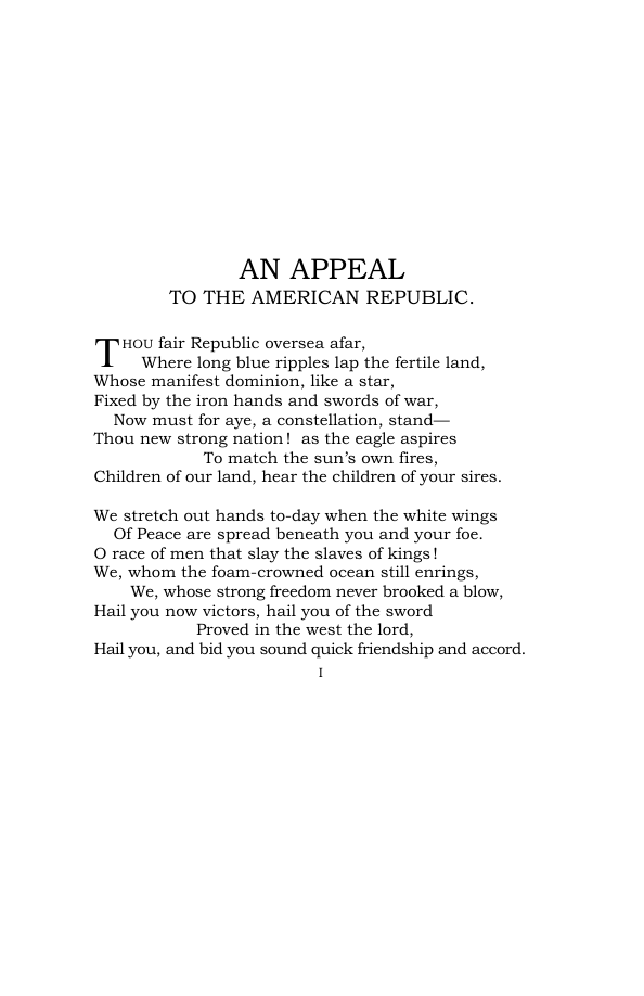 Original scan of An Appeal to the American Republic, PDF page 3