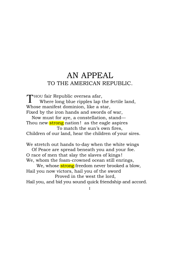 Original scan of An Appeal to the American Republic, PDF page 3