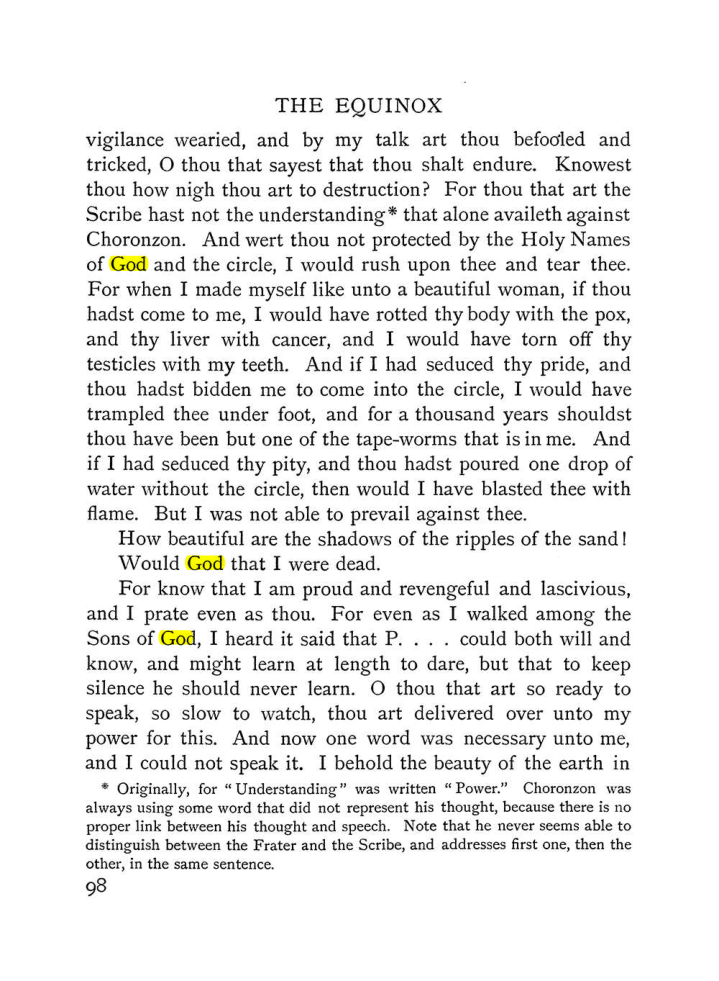 Original scan of The Vision and the Voice, PDF page 100
