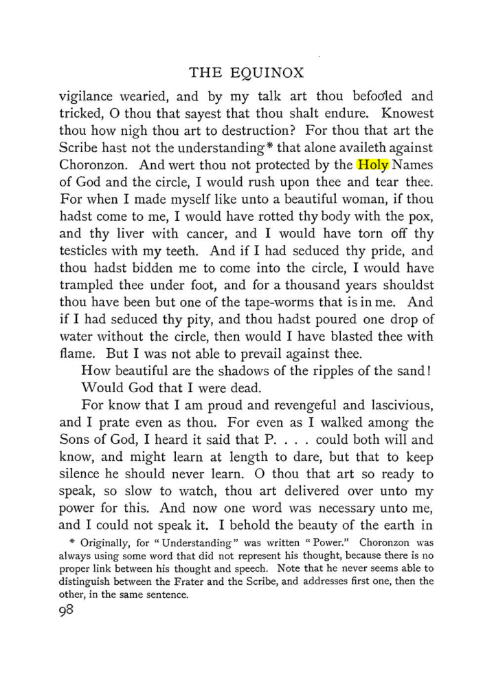 Original scan of The Vision and the Voice, PDF page 100