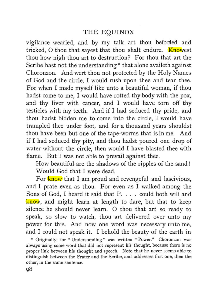 Original scan of The Vision and the Voice, PDF page 100