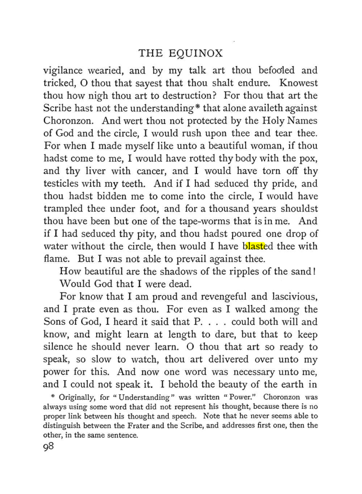 Original scan of The Vision and the Voice, PDF page 100
