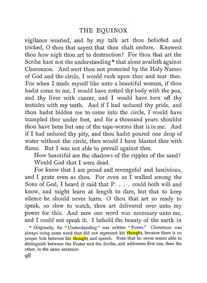 Original scan of The Vision and the Voice, PDF page 100
