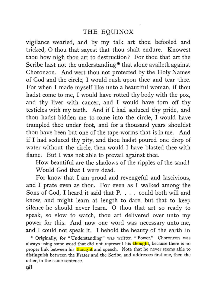 Original scan of The Vision and the Voice, PDF page 100
