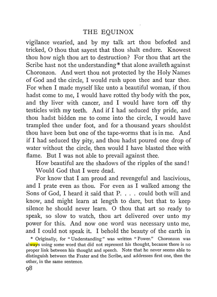 Original scan of The Vision and the Voice, PDF page 100