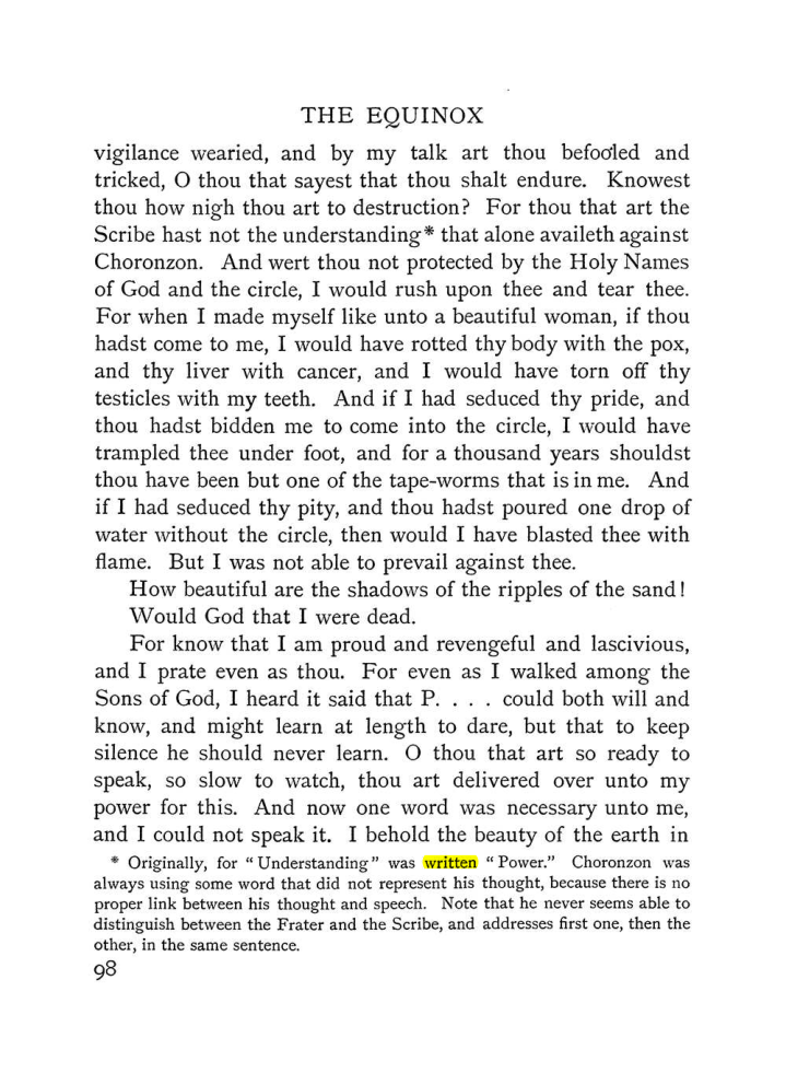 Original scan of The Vision and the Voice, PDF page 100