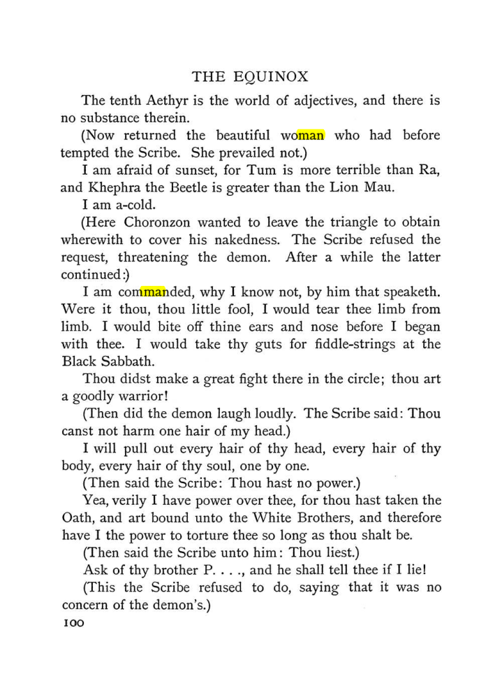 Original scan of The Vision and the Voice, PDF page 102