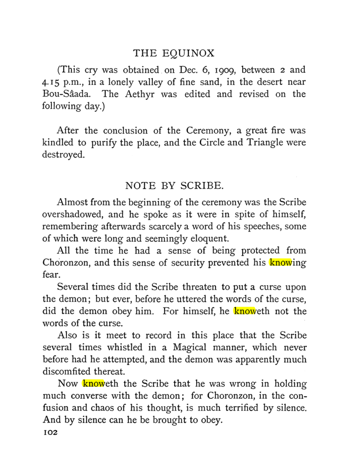 Original scan of The Vision and the Voice, PDF page 104