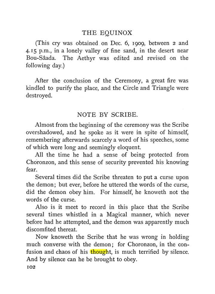 Original scan of The Vision and the Voice, PDF page 104