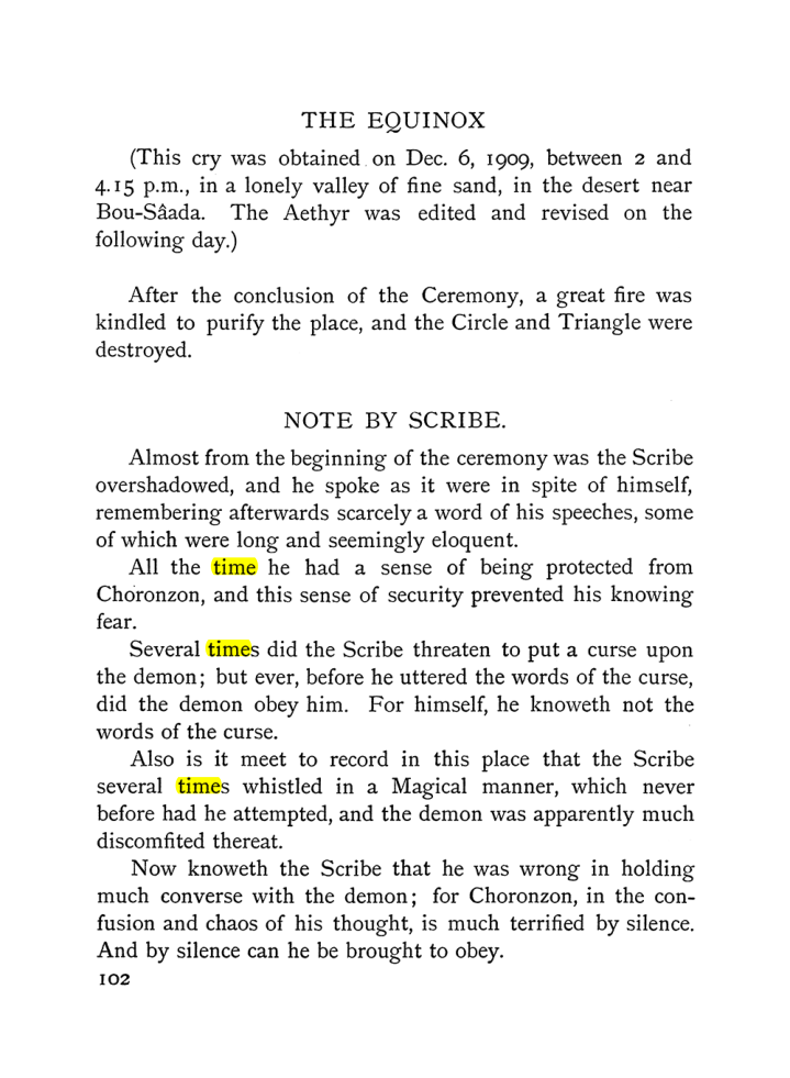 Original scan of The Vision and the Voice, PDF page 104