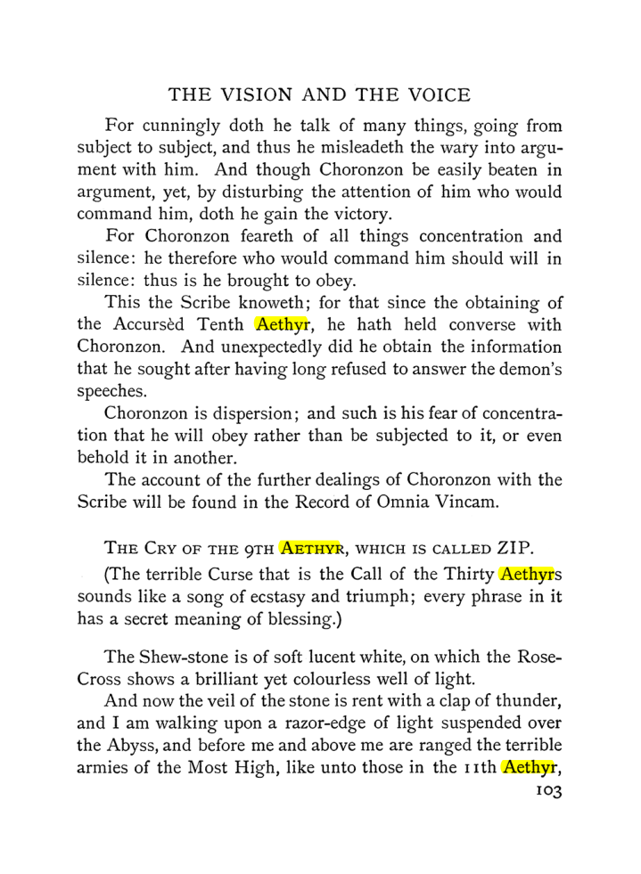 Original scan of The Vision and the Voice, PDF page 105
