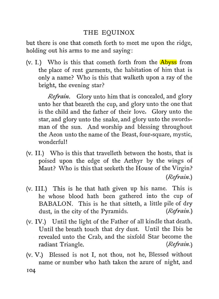 Original scan of The Vision and the Voice, PDF page 106