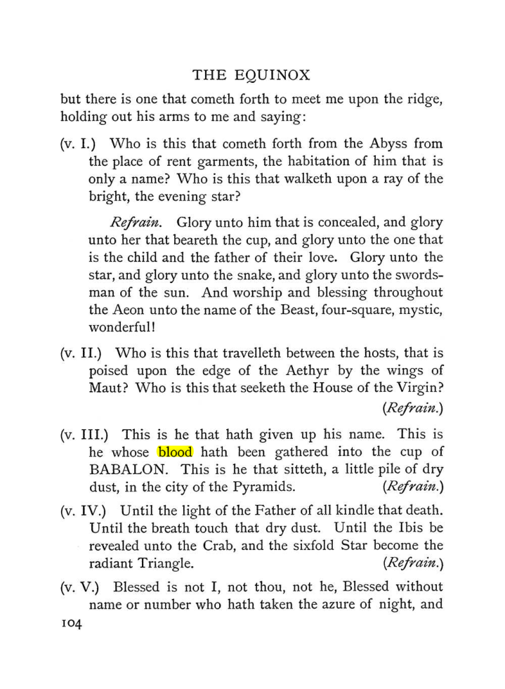 Original scan of The Vision and the Voice, PDF page 106
