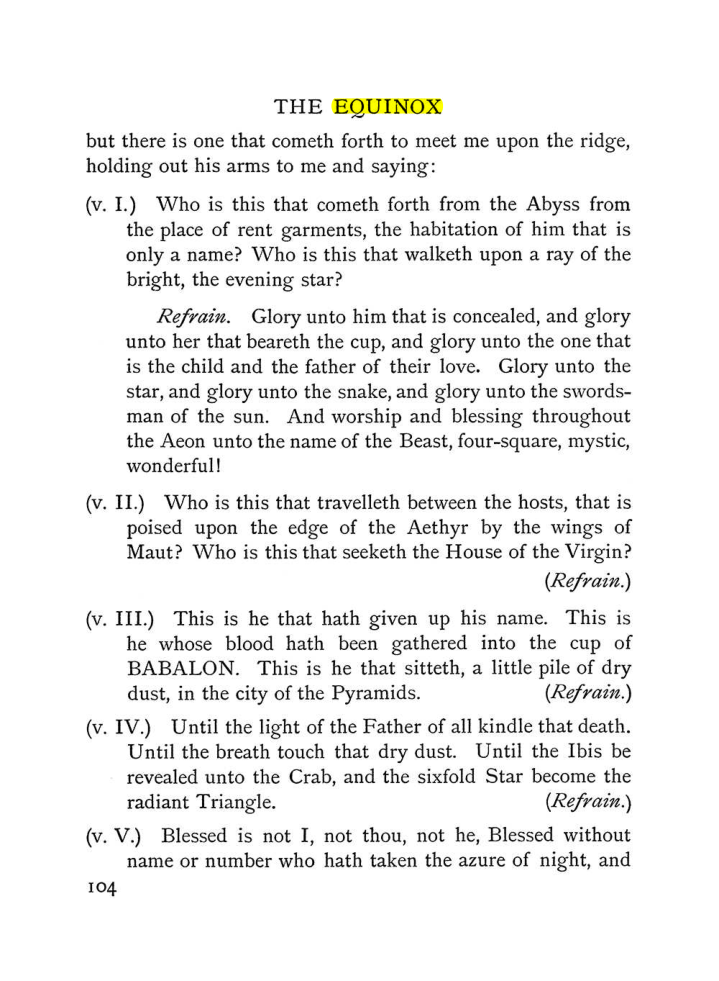 Original scan of The Vision and the Voice, PDF page 106