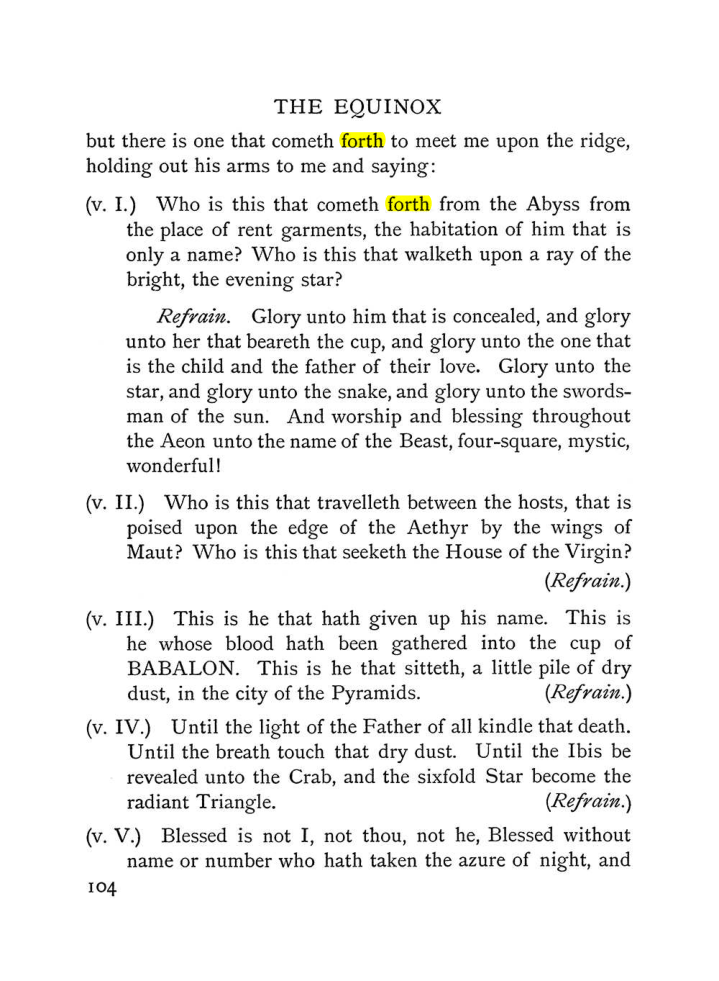 Original scan of The Vision and the Voice, PDF page 106
