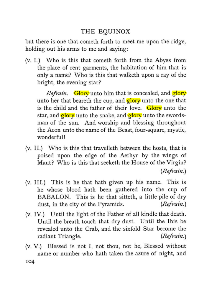 Original scan of The Vision and the Voice, PDF page 106
