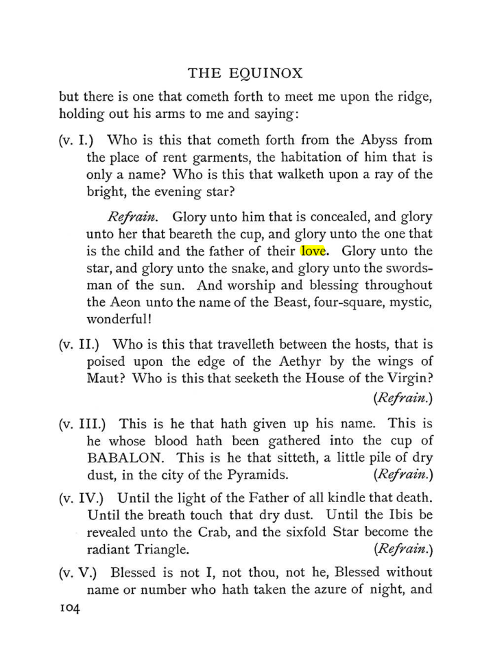 Original scan of The Vision and the Voice, PDF page 106
