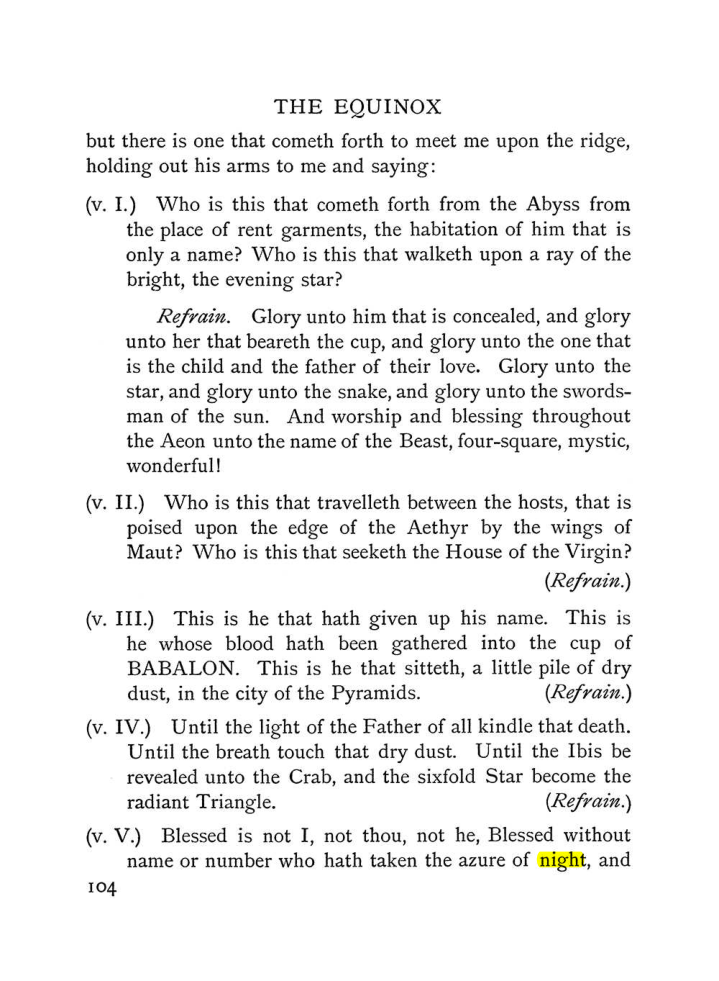 Original scan of The Vision and the Voice, PDF page 106