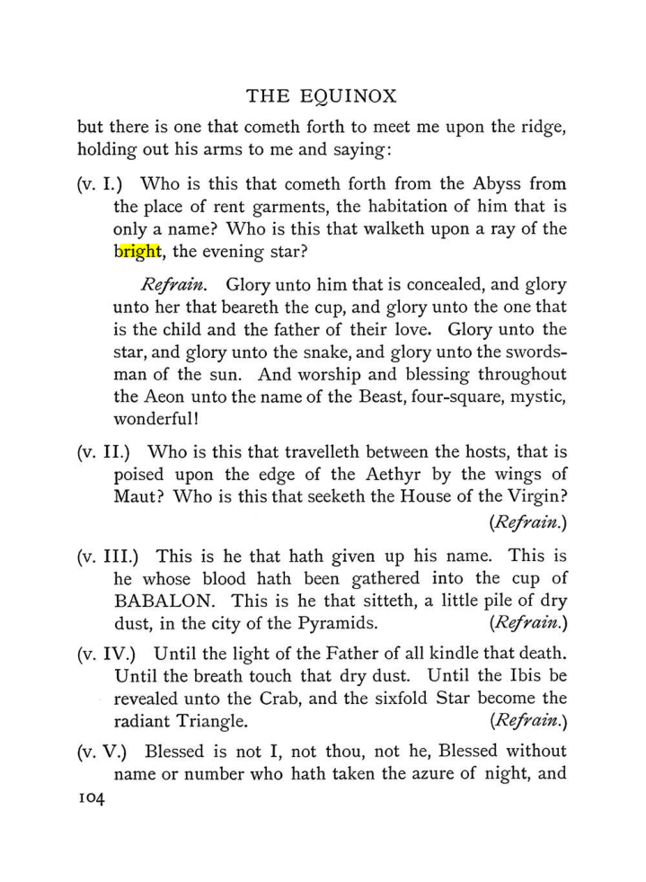 Original scan of The Vision and the Voice, PDF page 106