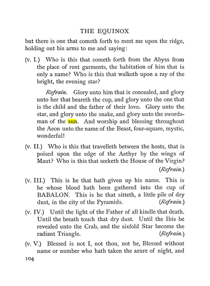 Original scan of The Vision and the Voice, PDF page 106