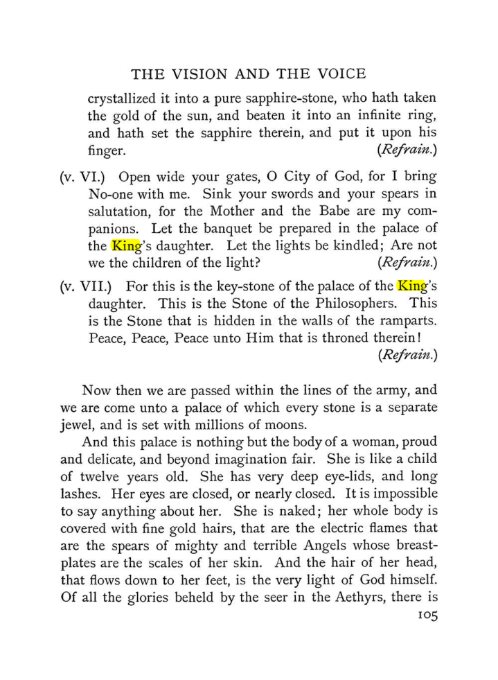 Original scan of The Vision and the Voice, PDF page 107