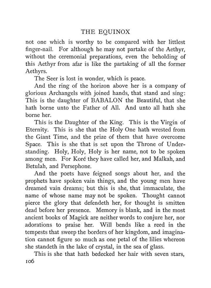 Original scan of The Vision and the Voice, PDF page 108