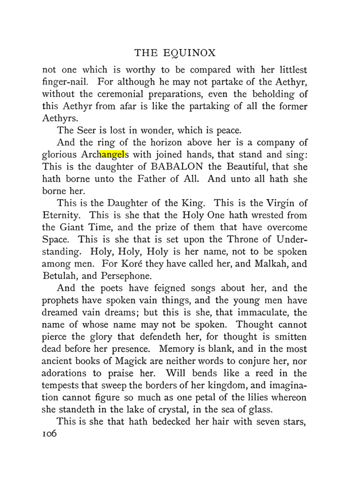 Original scan of The Vision and the Voice, PDF page 108