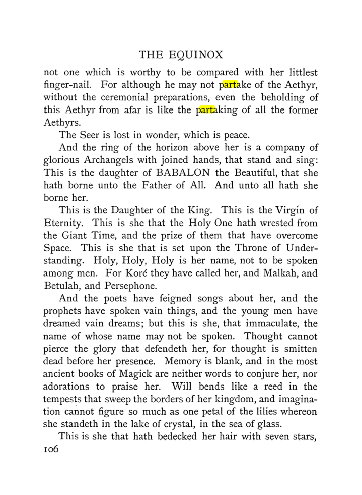 Original scan of The Vision and the Voice, PDF page 108