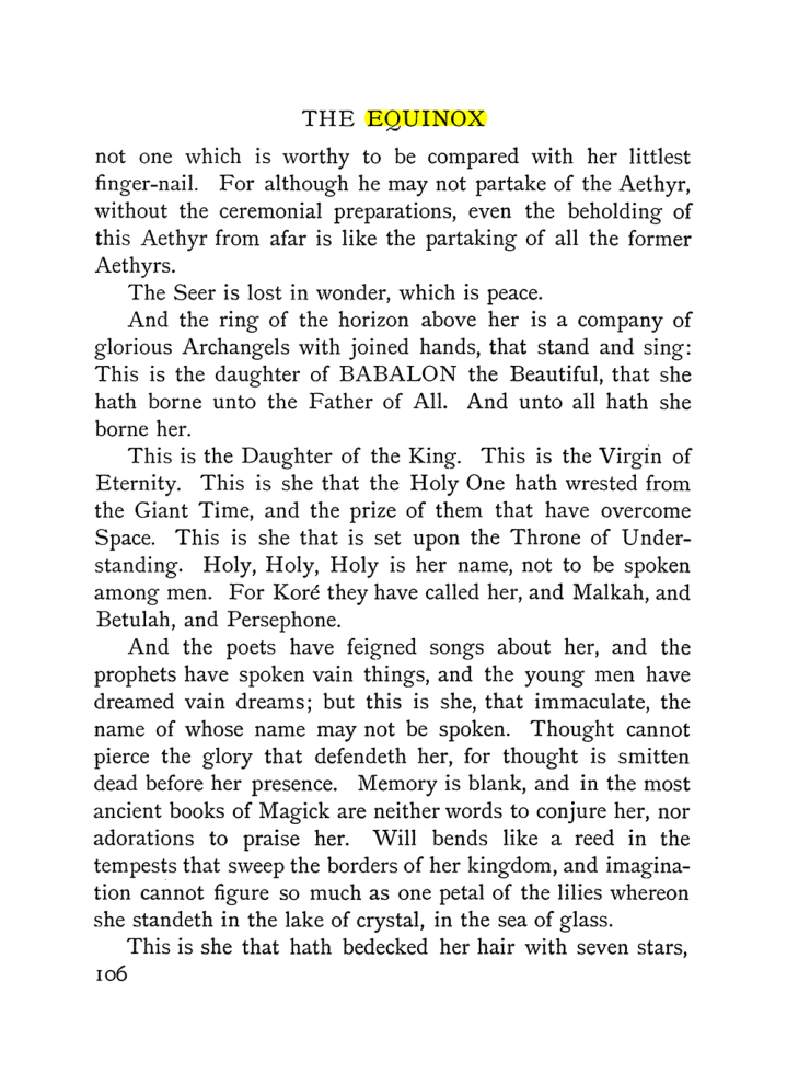 Original scan of The Vision and the Voice, PDF page 108