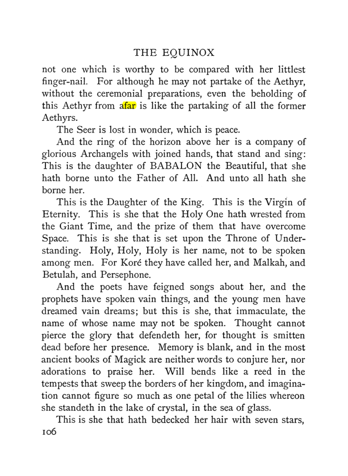 Original scan of The Vision and the Voice, PDF page 108