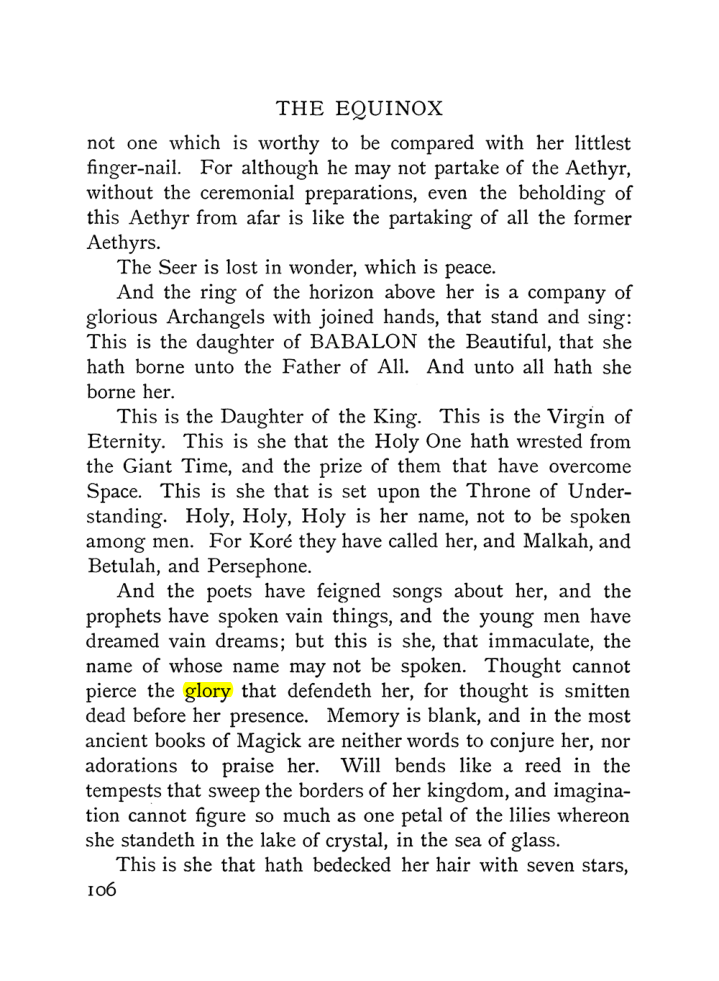 Original scan of The Vision and the Voice, PDF page 108