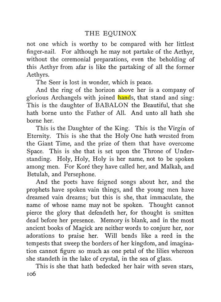 Original scan of The Vision and the Voice, PDF page 108