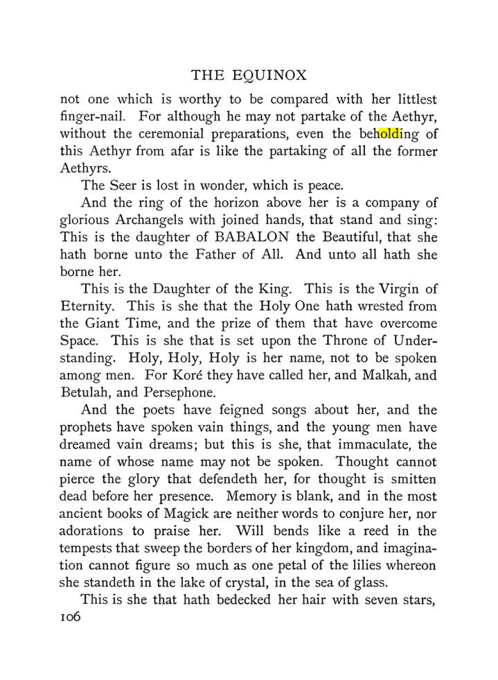 Original scan of The Vision and the Voice, PDF page 108