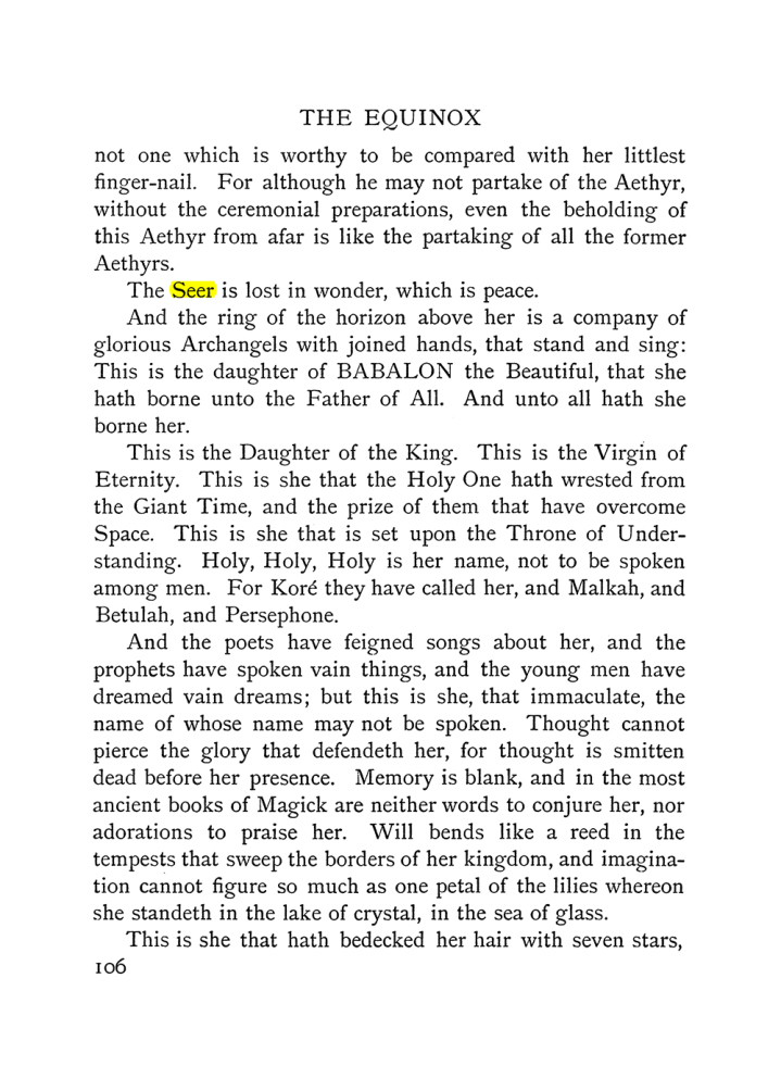 Original scan of The Vision and the Voice, PDF page 108