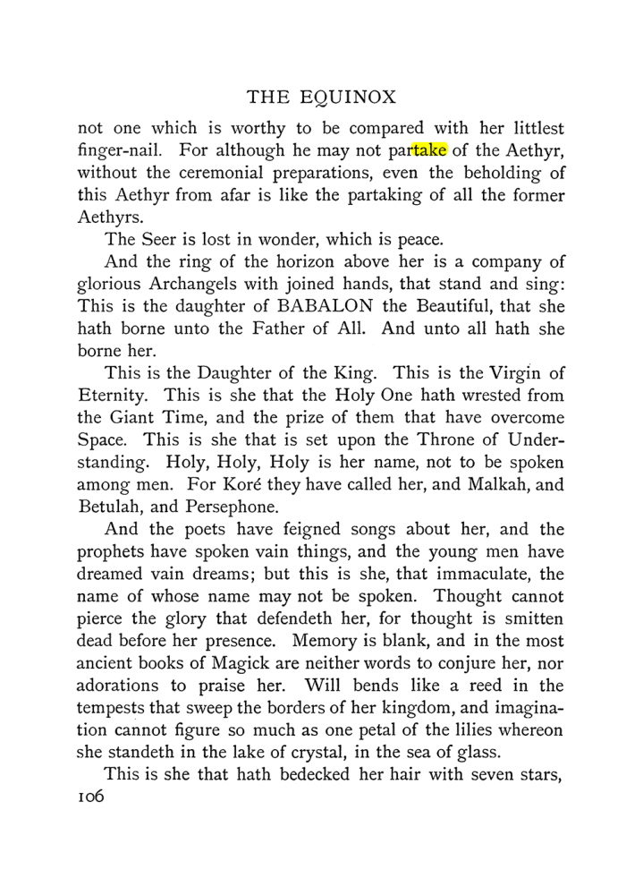 Original scan of The Vision and the Voice, PDF page 108