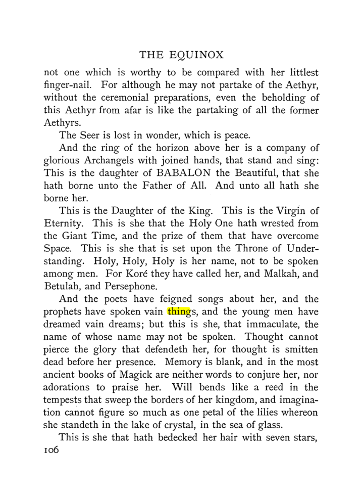Original scan of The Vision and the Voice, PDF page 108