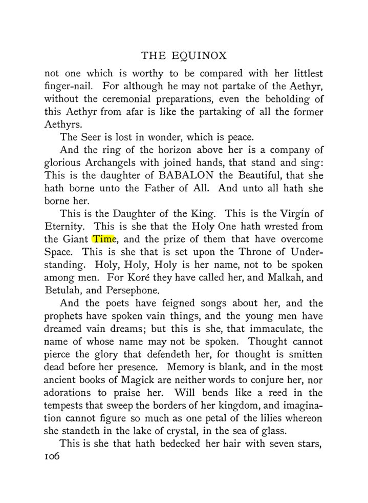 Original scan of The Vision and the Voice, PDF page 108